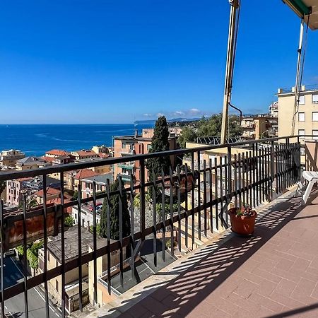 Grande Appartamento Vista Mare Варацце Экстерьер фото