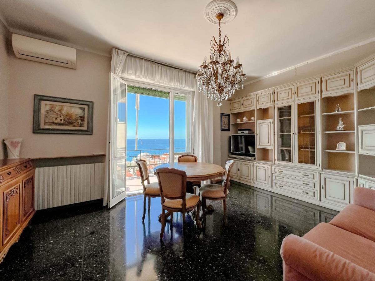 Grande Appartamento Vista Mare Варацце Экстерьер фото