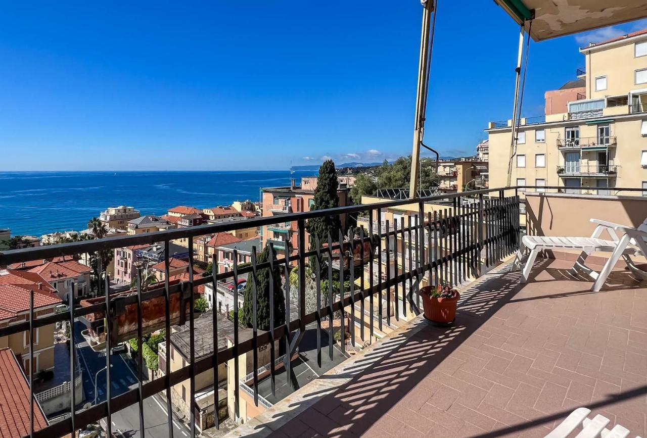 Grande Appartamento Vista Mare Варацце Экстерьер фото