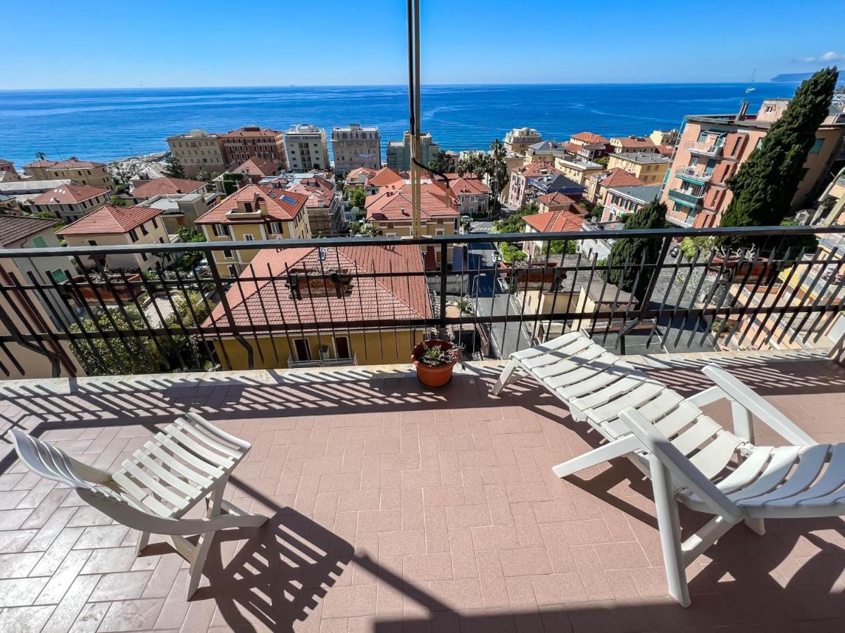 Grande Appartamento Vista Mare Варацце Экстерьер фото