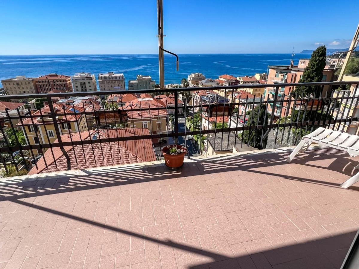 Grande Appartamento Vista Mare Варацце Экстерьер фото