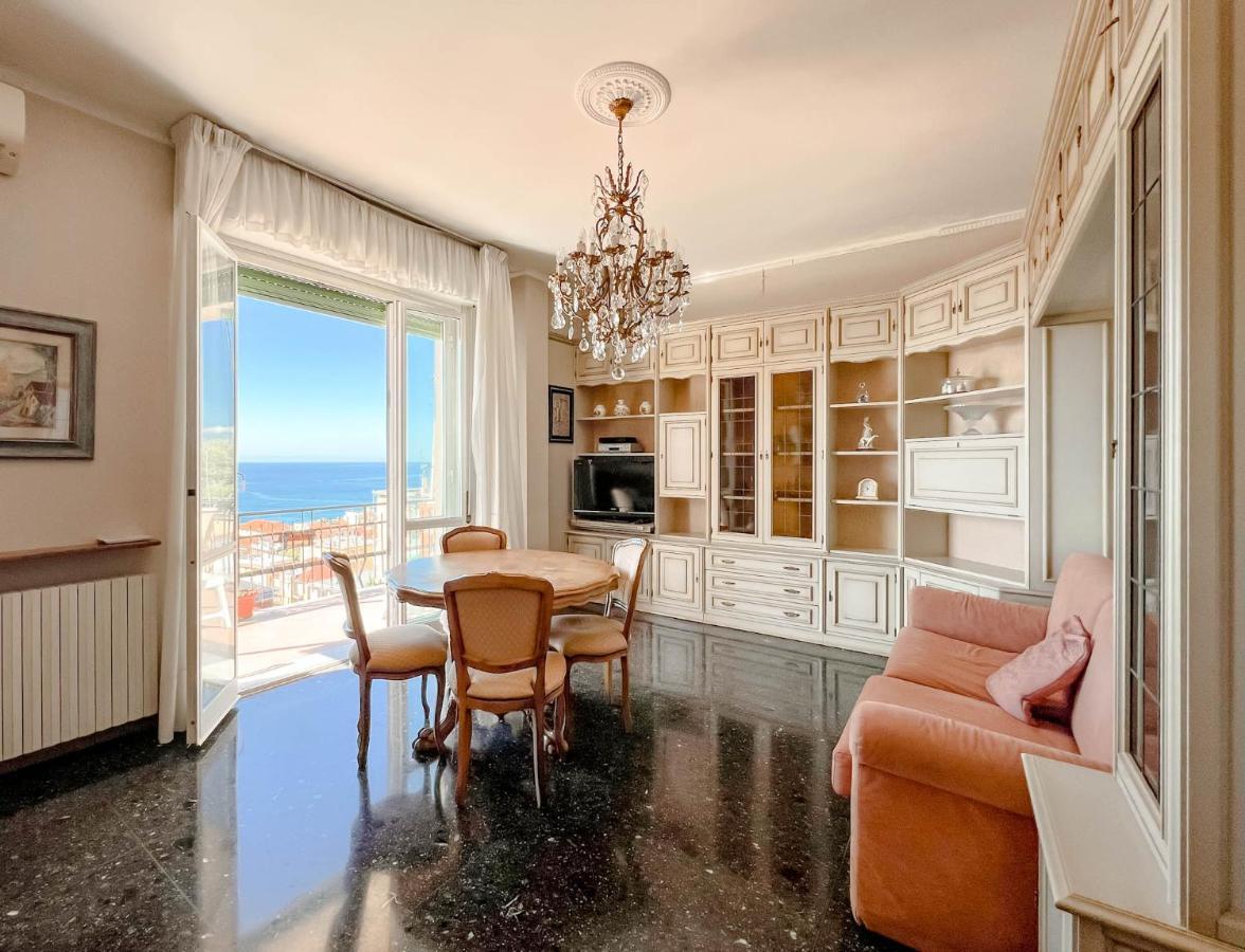 Grande Appartamento Vista Mare Варацце Экстерьер фото