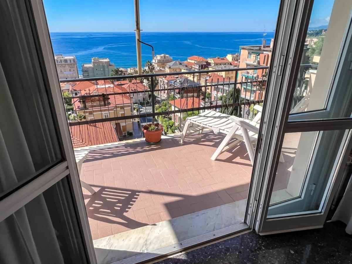 Grande Appartamento Vista Mare Варацце Экстерьер фото